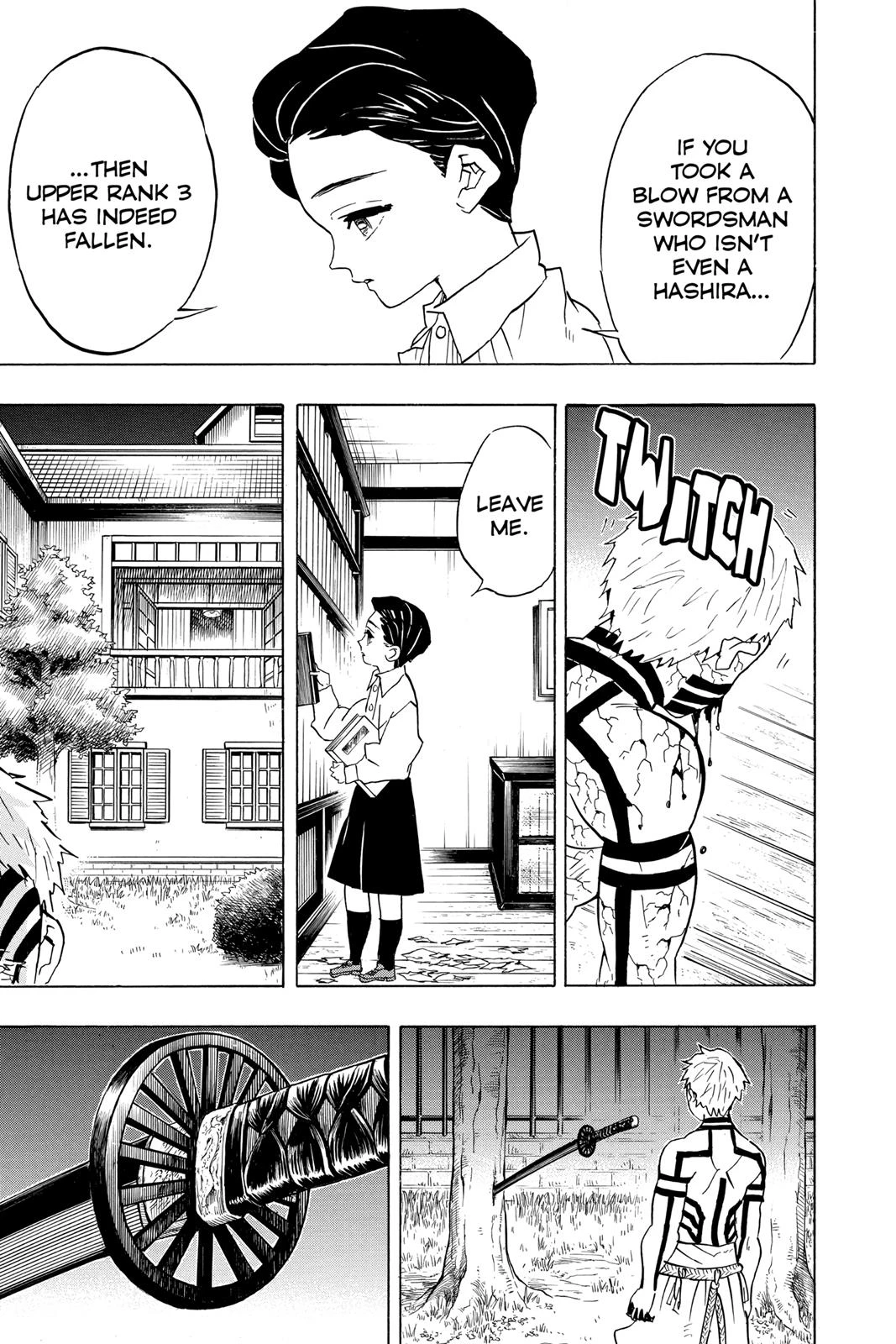 Read Demon Slayer Kimetsu no Yaiba Manga Online