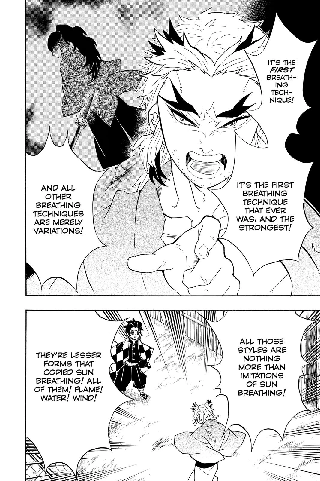 Read Demon Slayer Kimetsu no Yaiba Manga Online