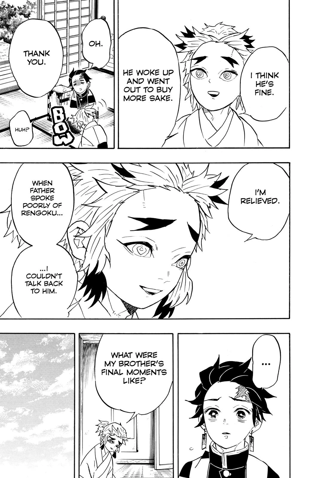 Read Demon Slayer Kimetsu no Yaiba Manga Online