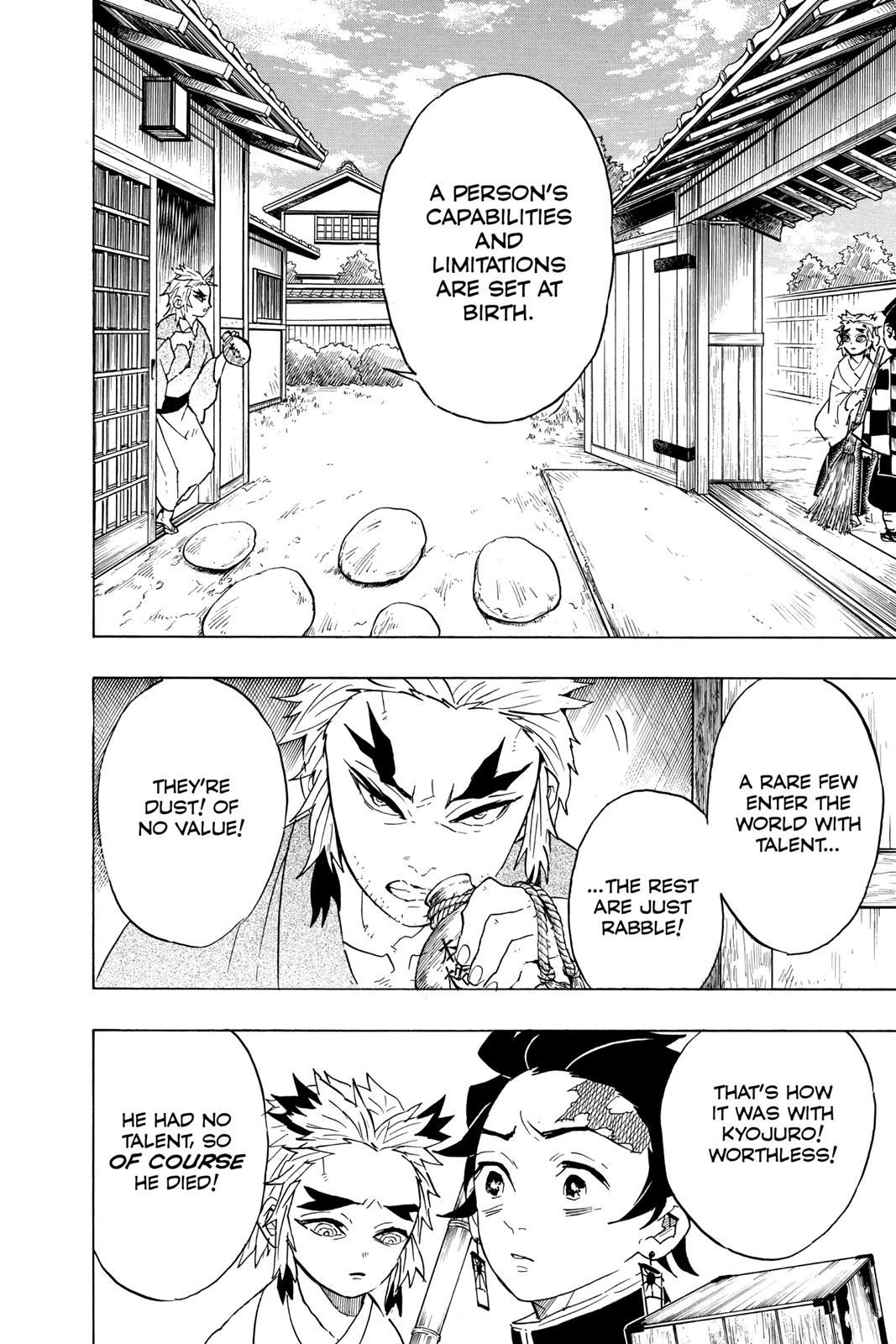 Read Demon Slayer Kimetsu no Yaiba Manga Online