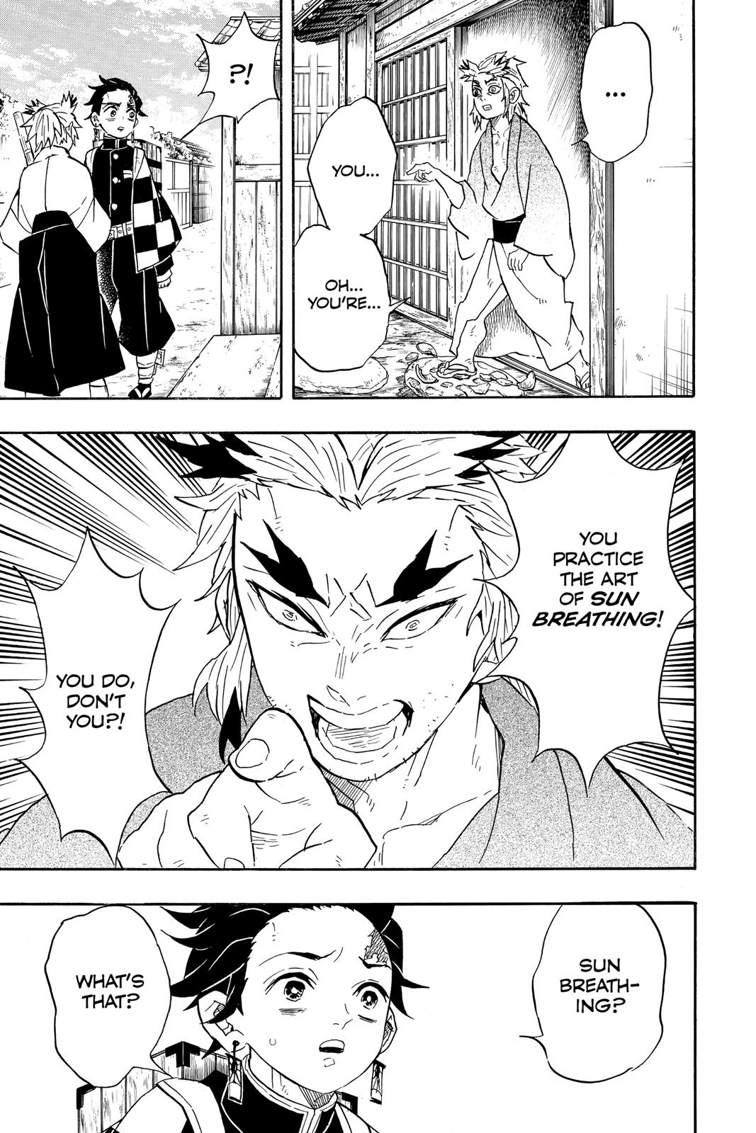 Read Demon Slayer Kimetsu no Yaiba Manga Online