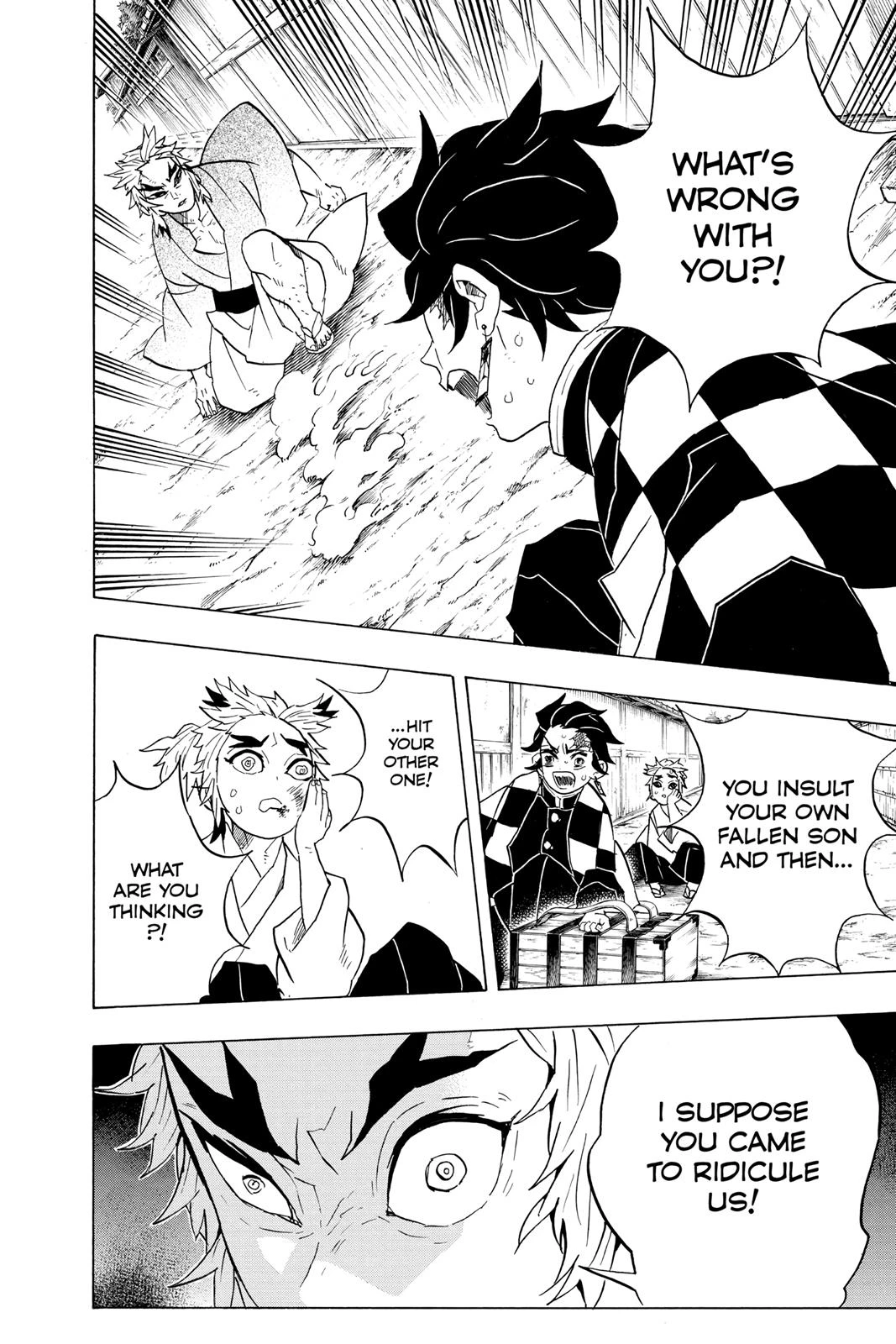 Read Demon Slayer Kimetsu no Yaiba Manga Online