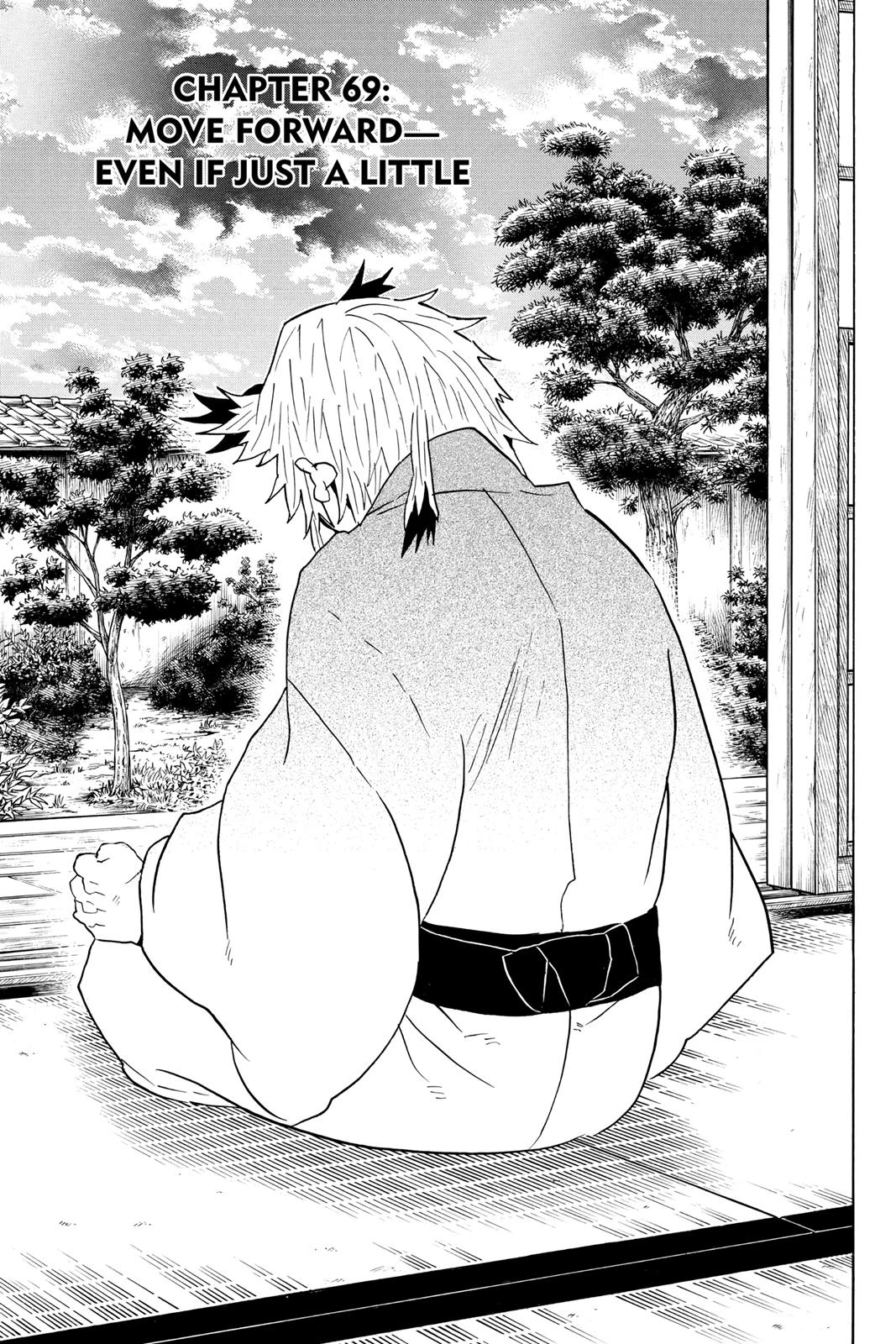 Read Demon Slayer Kimetsu no Yaiba Manga Online