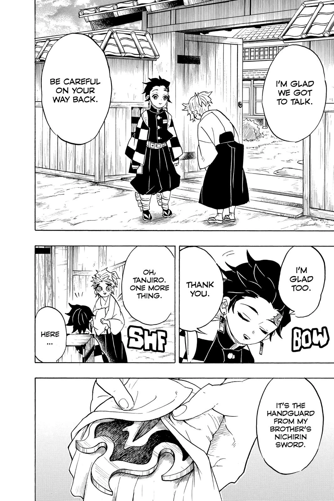 Read Demon Slayer Kimetsu no Yaiba Manga Online