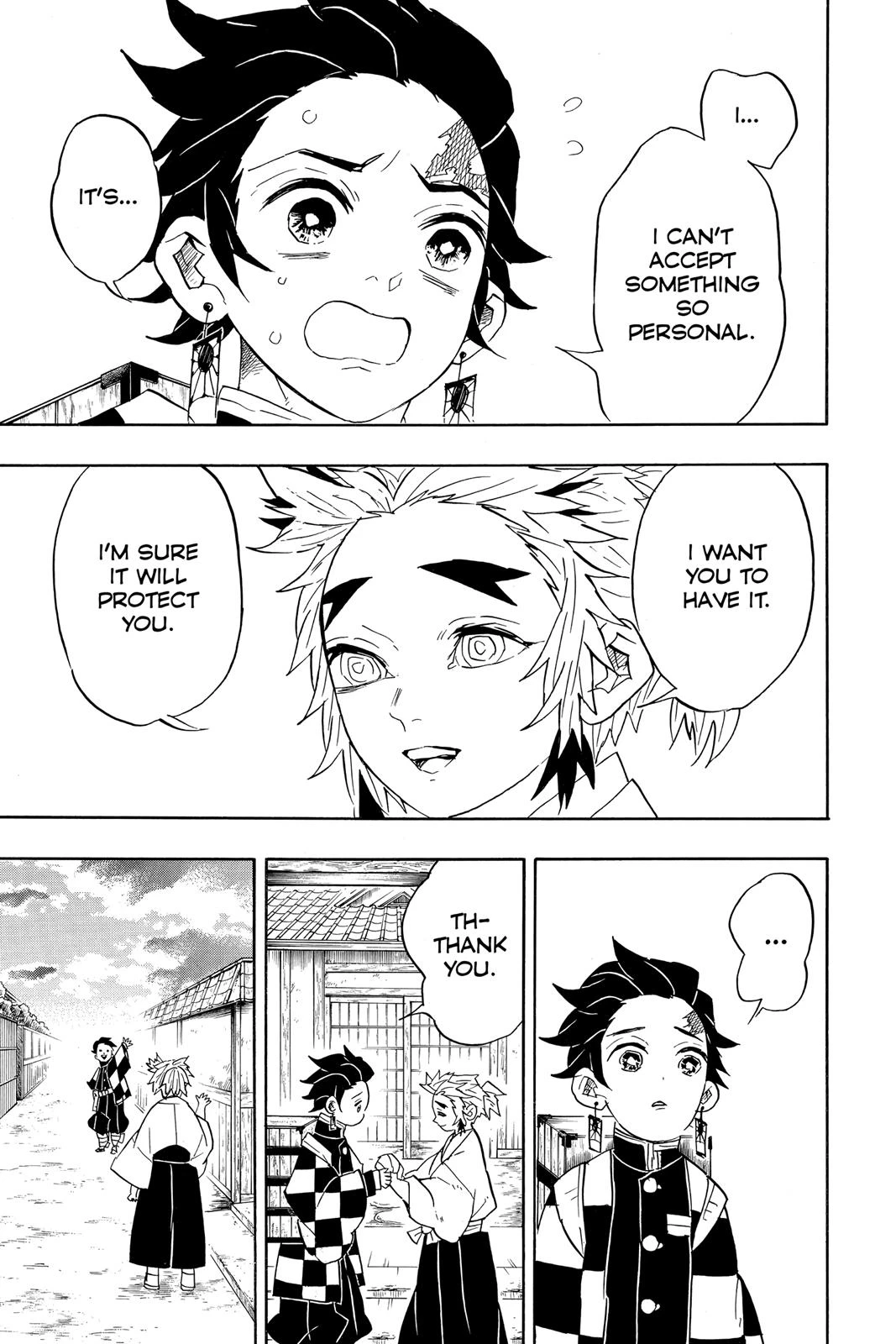 Read Demon Slayer Kimetsu no Yaiba Manga Online