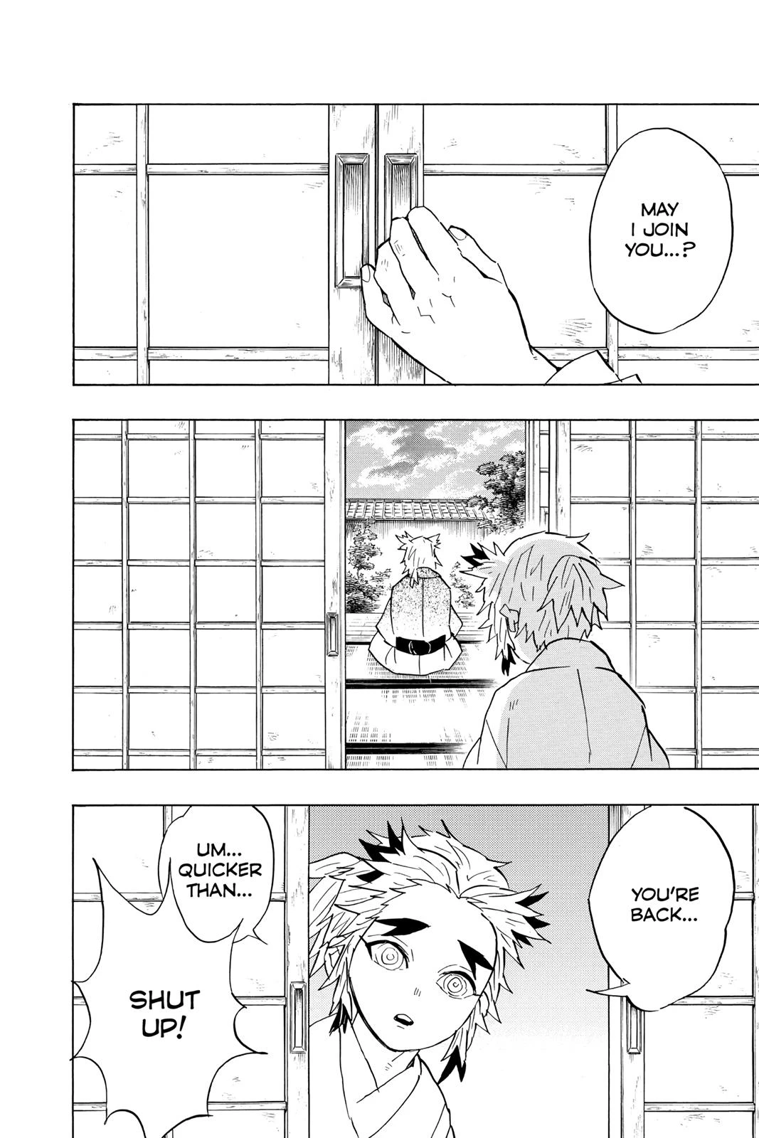 Read Demon Slayer Kimetsu no Yaiba Manga Online