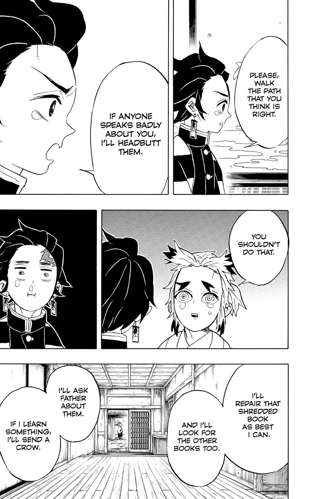 Read Demon Slayer Kimetsu no Yaiba Manga Online