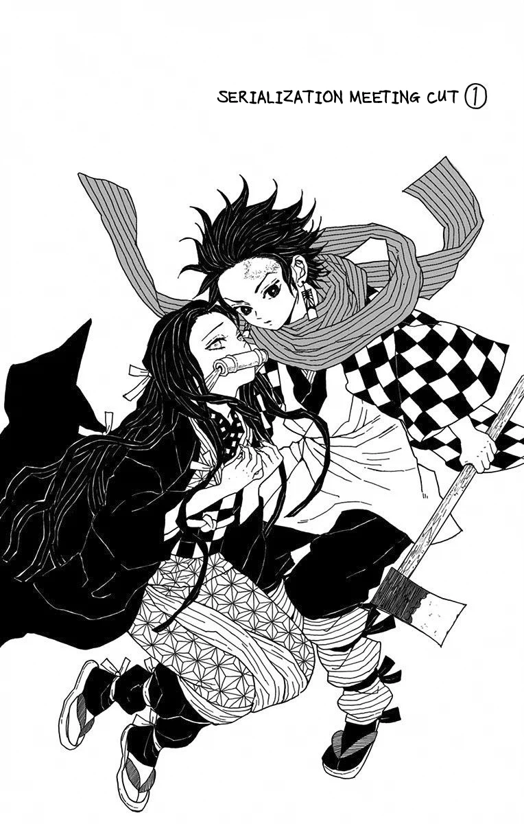 Read Demon Slayer Kimetsu no Yaiba Manga Online
