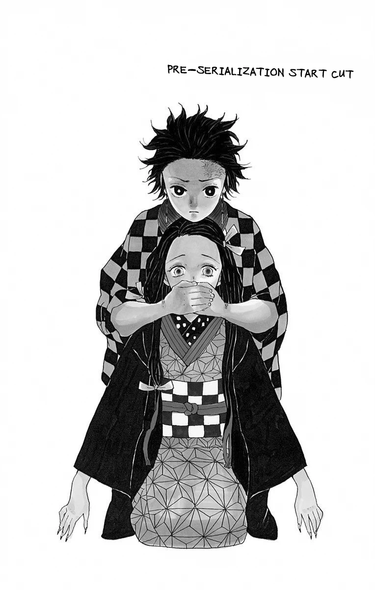 Read Demon Slayer Kimetsu no Yaiba Manga Online