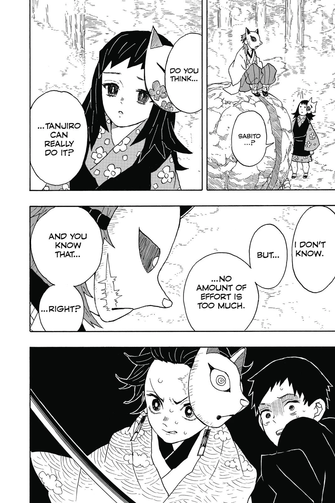 Read Demon Slayer Kimetsu no Yaiba Manga Online