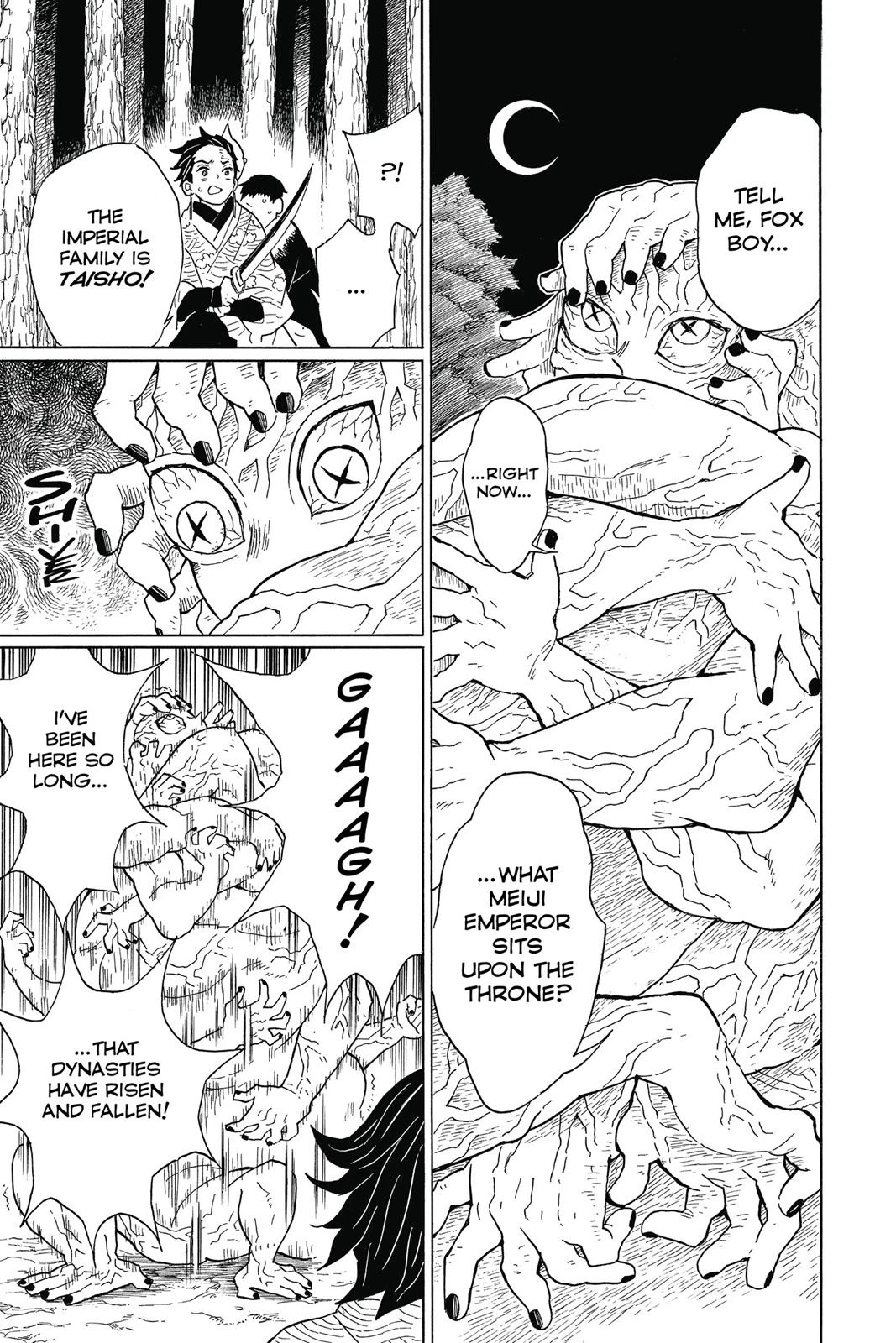 Read Demon Slayer Kimetsu no Yaiba Manga Online
