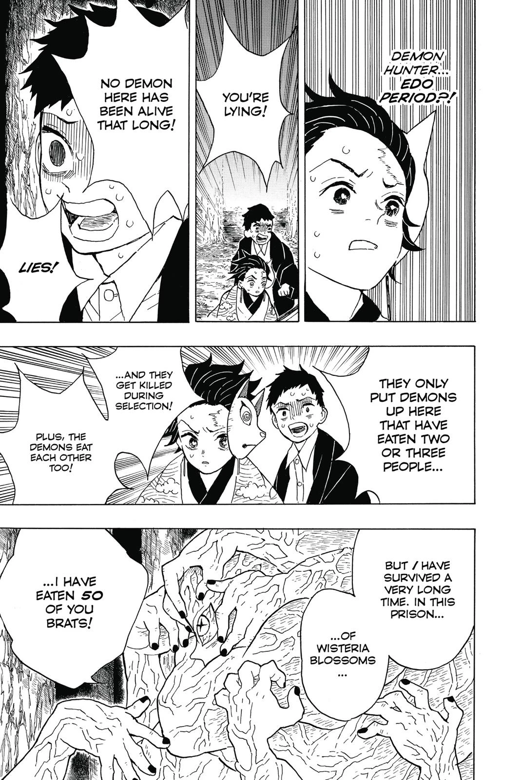 Read Demon Slayer Kimetsu no Yaiba Manga Online