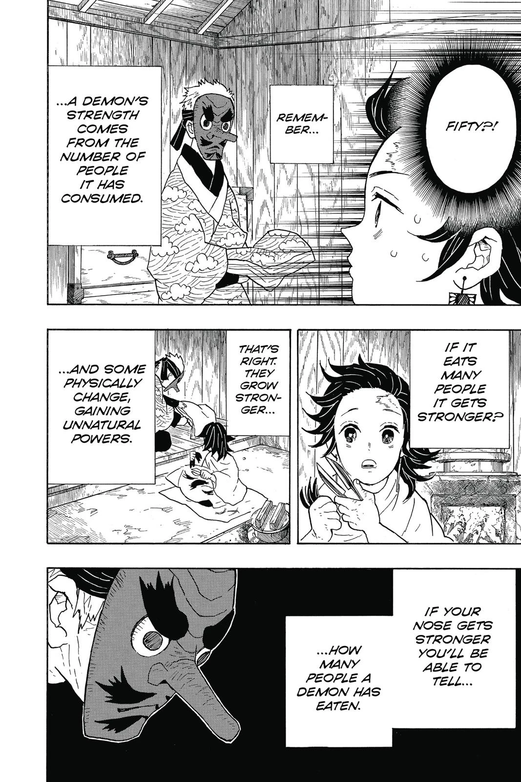 Read Demon Slayer Kimetsu no Yaiba Manga Online