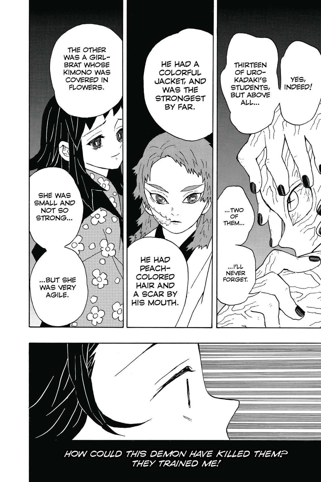 Read Demon Slayer Kimetsu no Yaiba Manga Online
