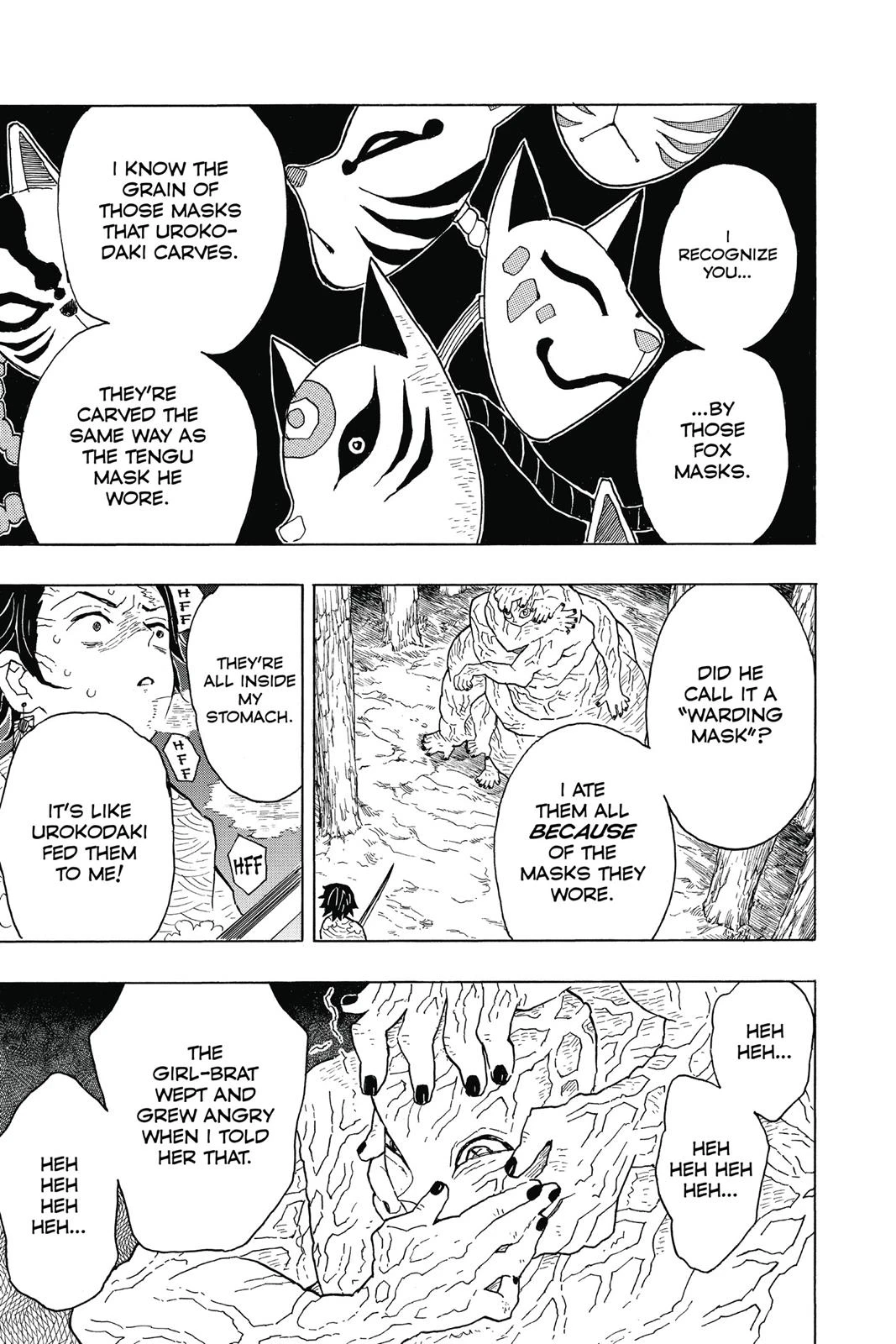 Read Demon Slayer Kimetsu no Yaiba Manga Online