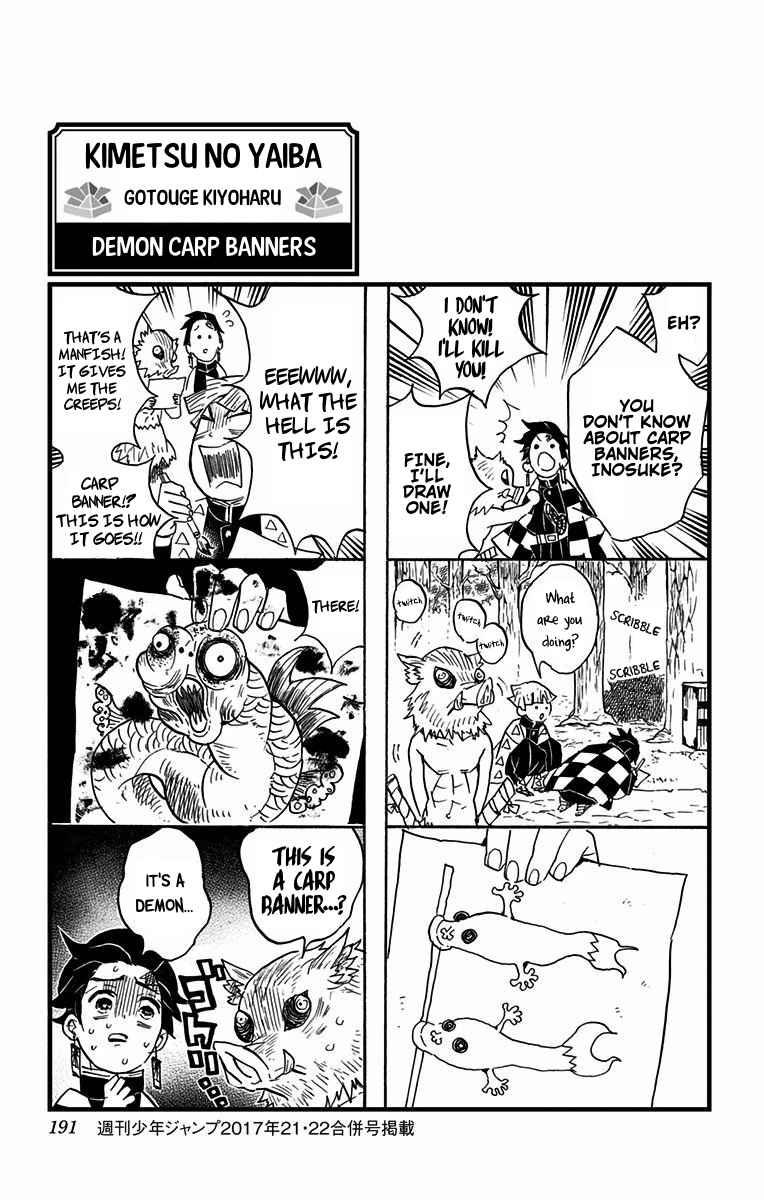 Read Demon Slayer Kimetsu no Yaiba Manga Online
