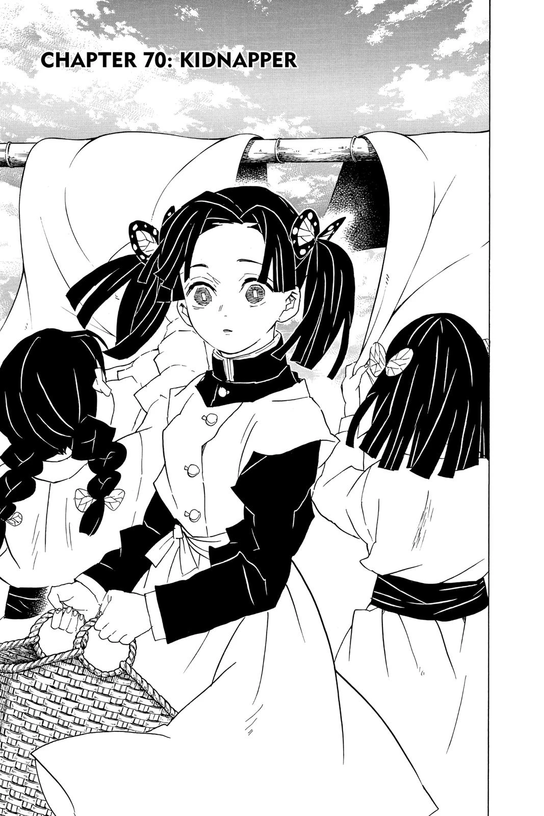 Read Demon Slayer Kimetsu no Yaiba Manga Online