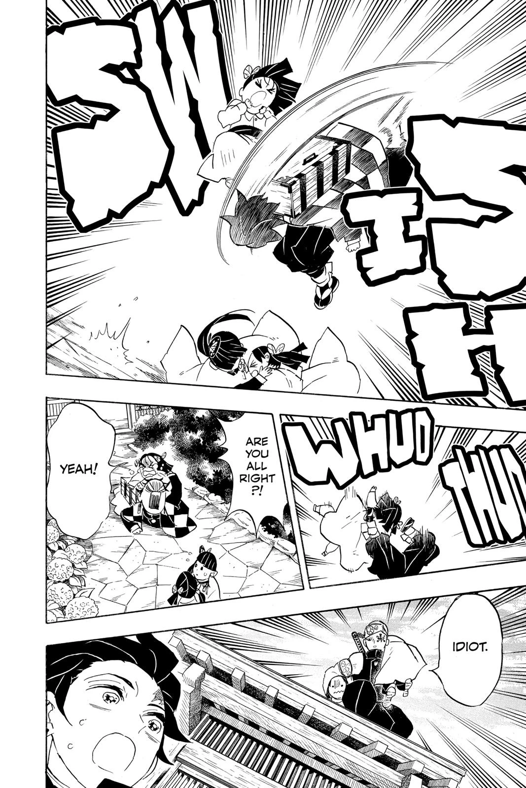 Read Demon Slayer Kimetsu no Yaiba Manga Online