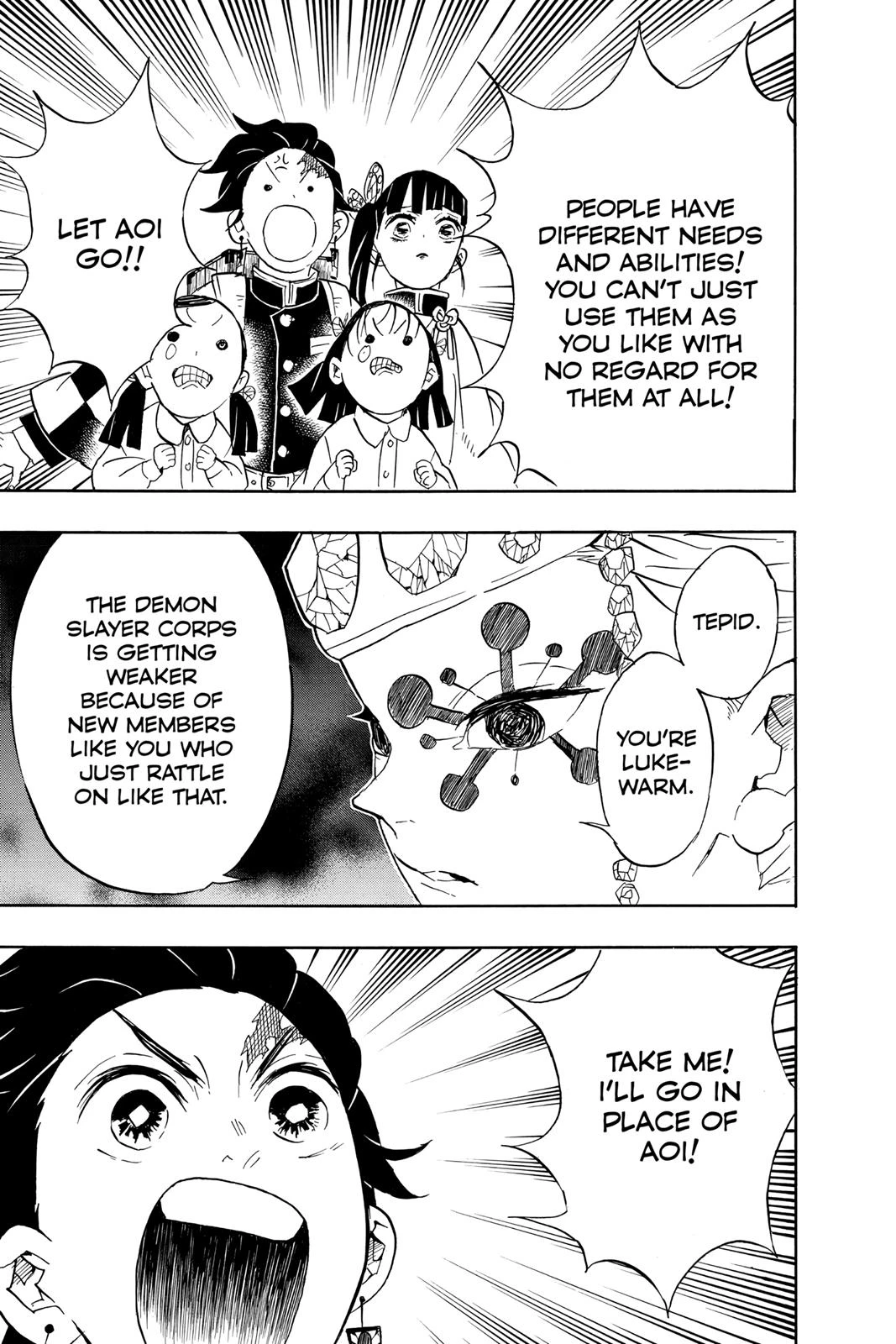 Read Demon Slayer Kimetsu no Yaiba Manga Online