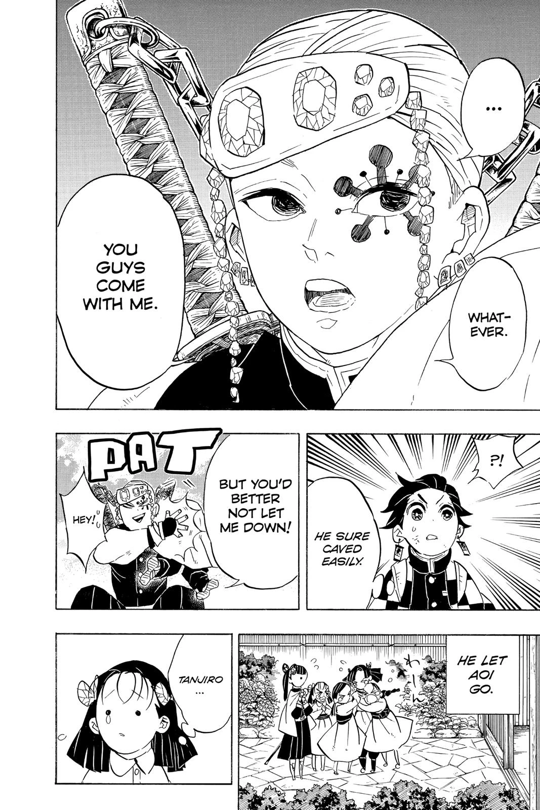 Read Demon Slayer Kimetsu no Yaiba Manga Online