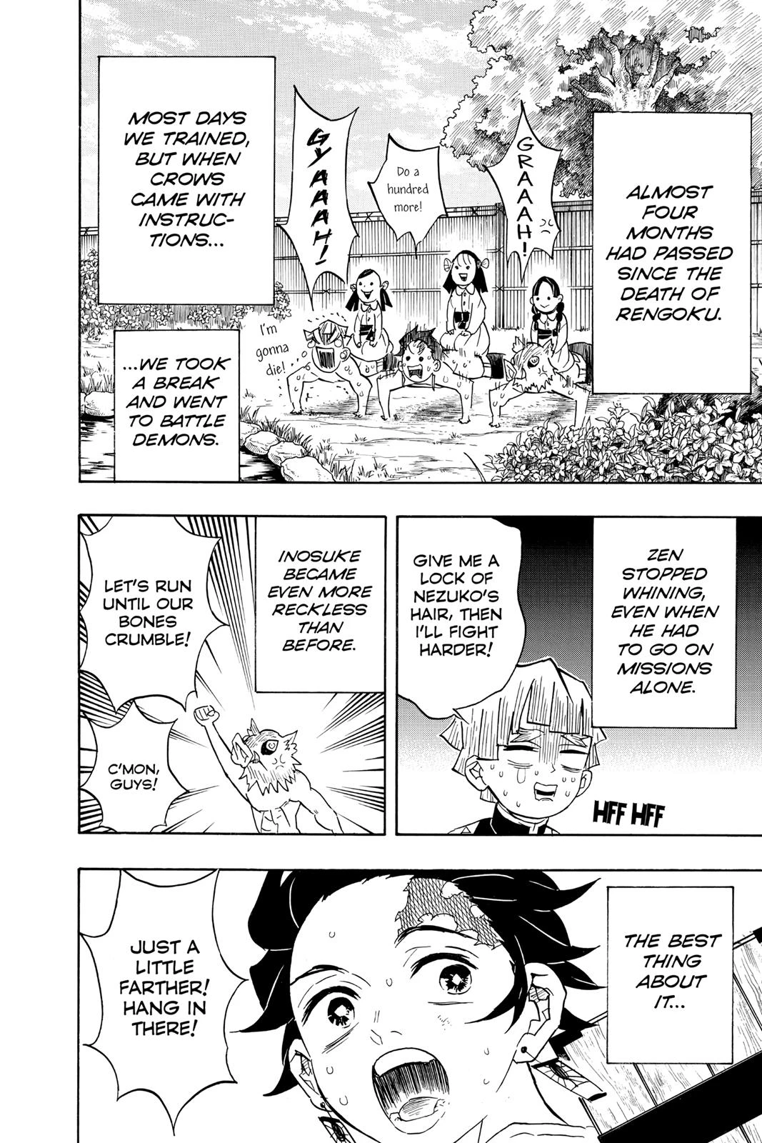 Read Demon Slayer Kimetsu no Yaiba Manga Online