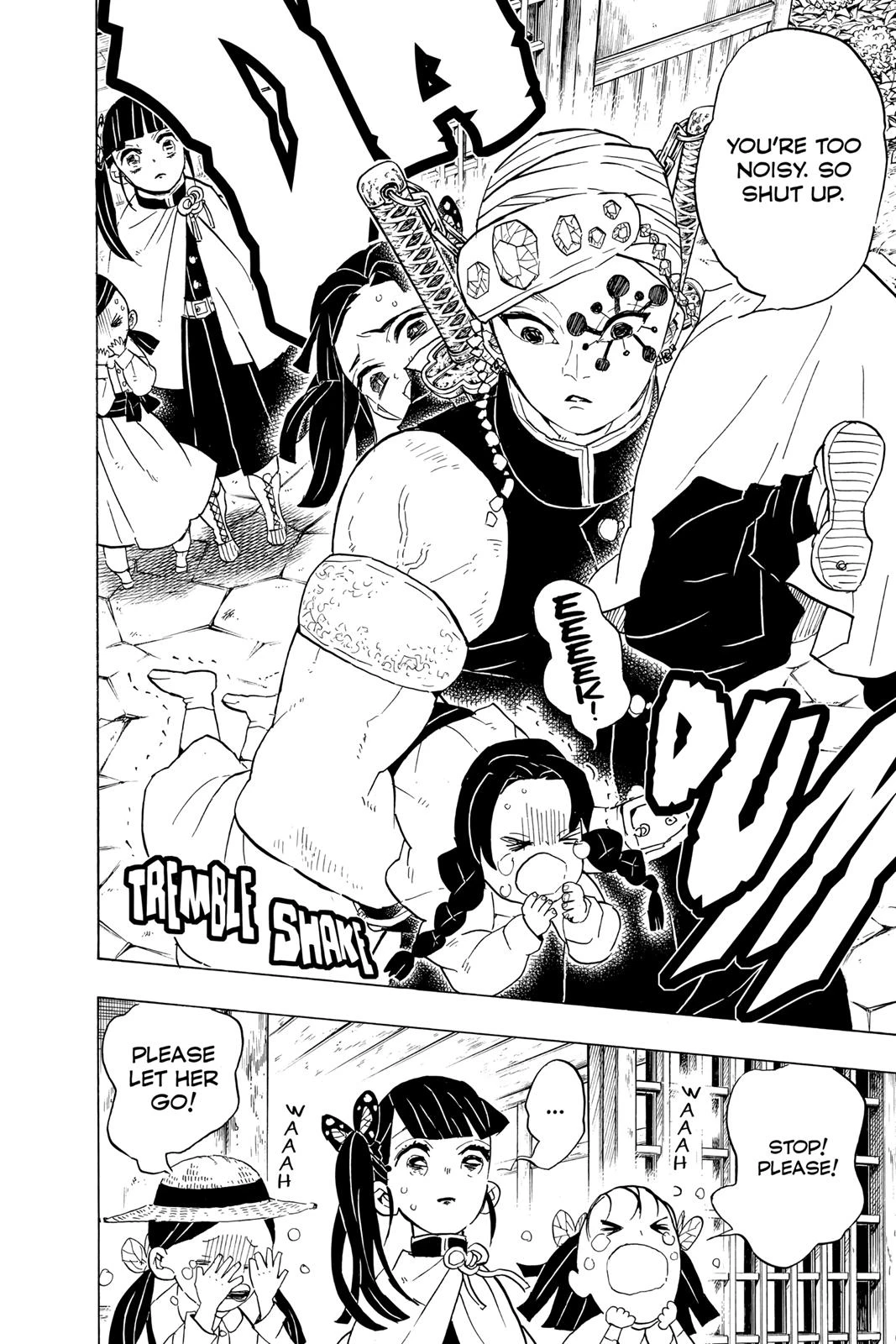Read Demon Slayer Kimetsu no Yaiba Manga Online
