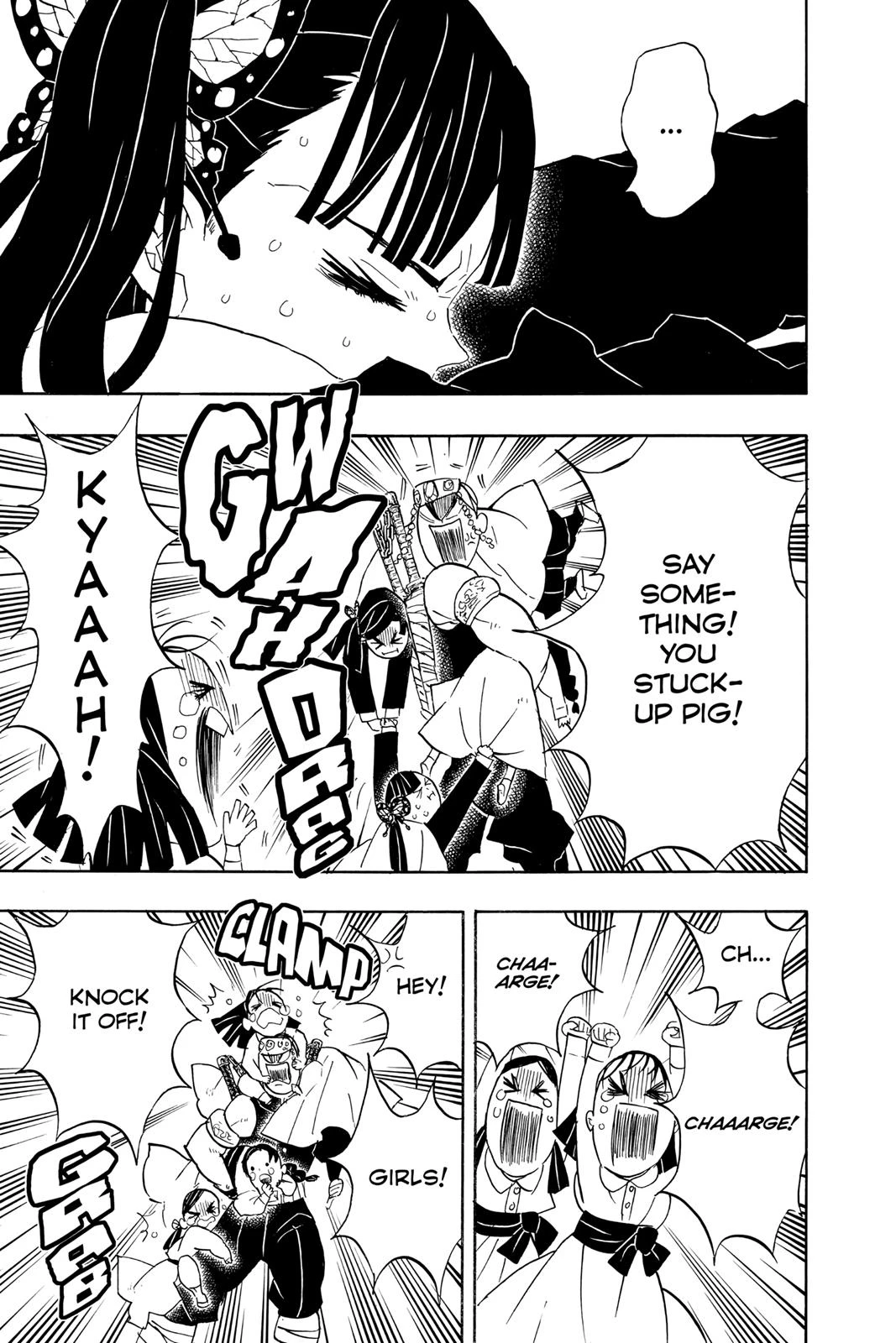 Read Demon Slayer Kimetsu no Yaiba Manga Online