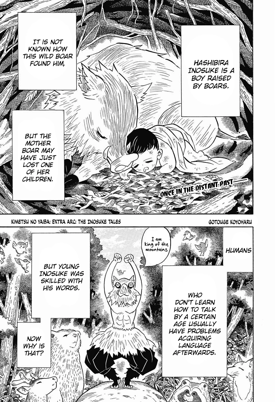 Read Demon Slayer Kimetsu no Yaiba Manga Online