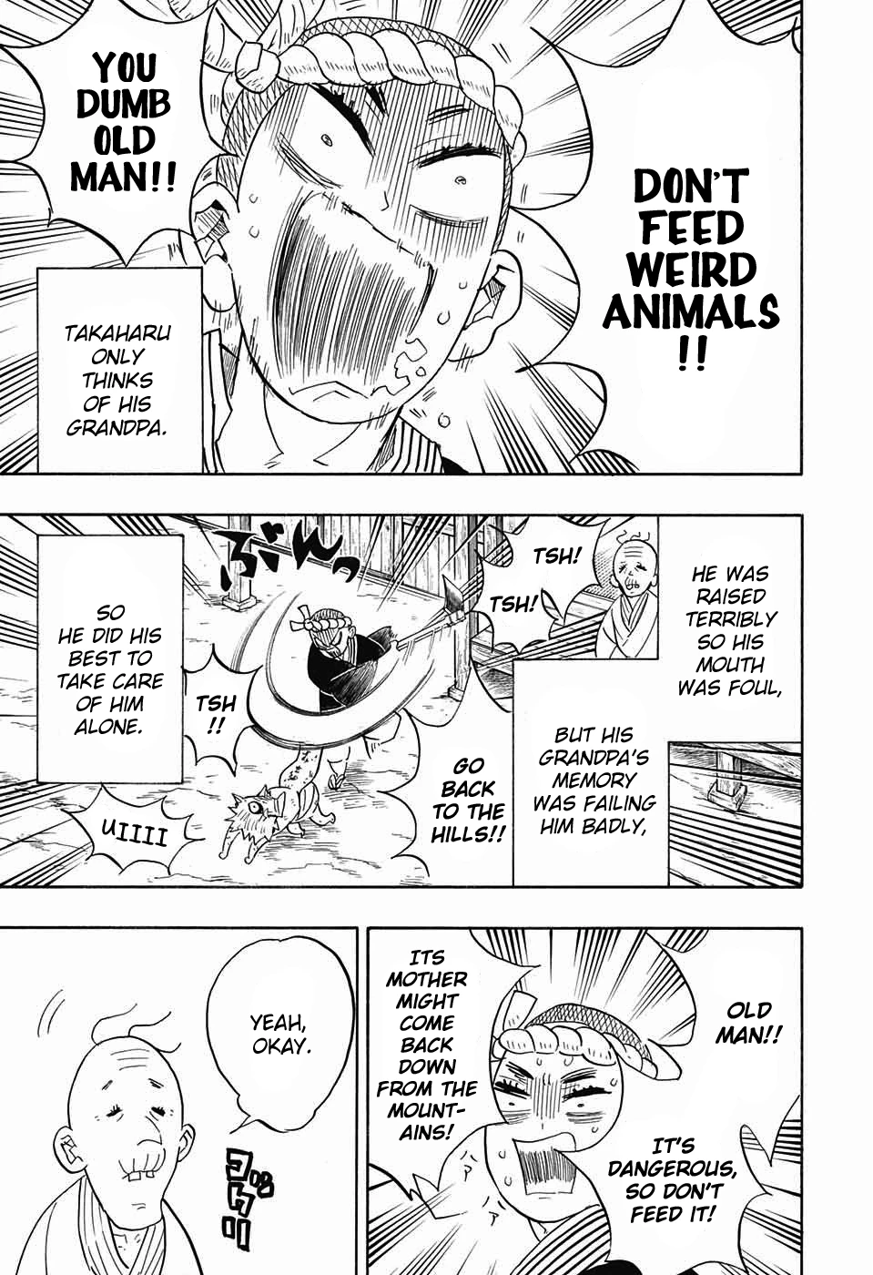Read Demon Slayer Kimetsu no Yaiba Manga Online
