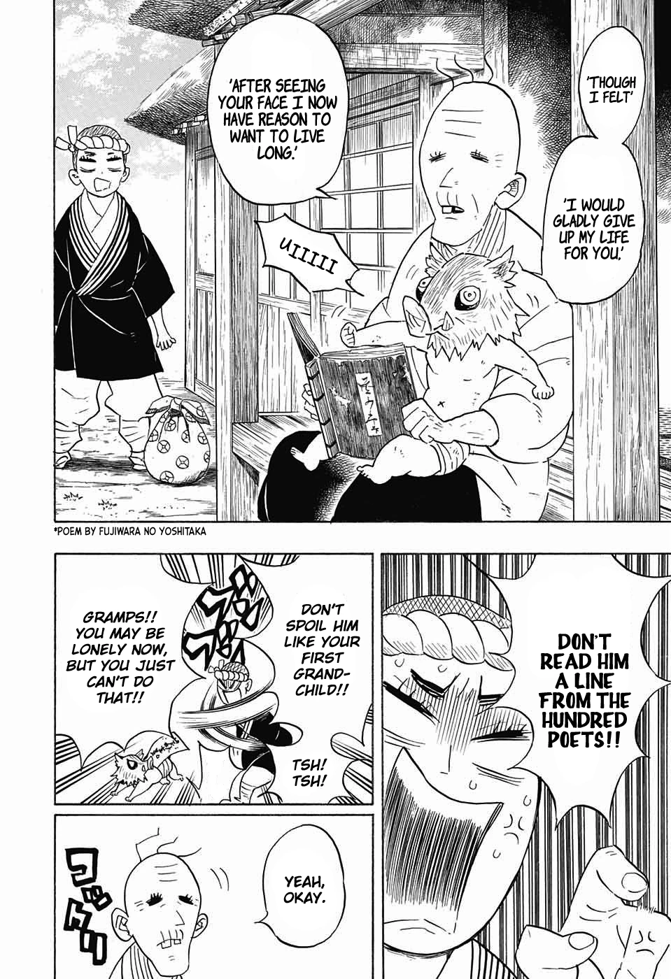 Read Demon Slayer Kimetsu no Yaiba Manga Online