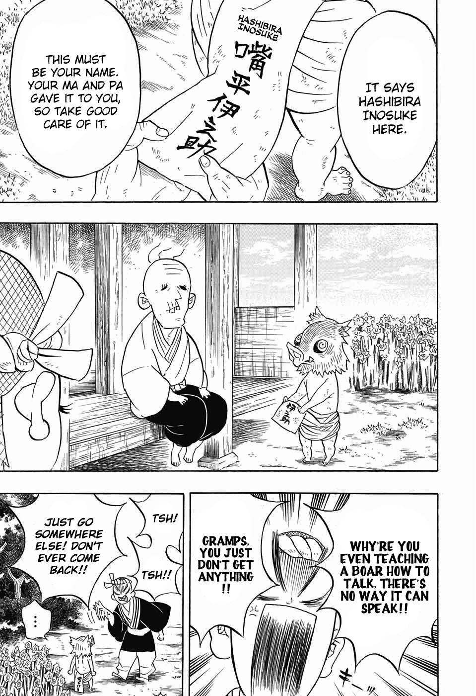 Read Demon Slayer Kimetsu no Yaiba Manga Online