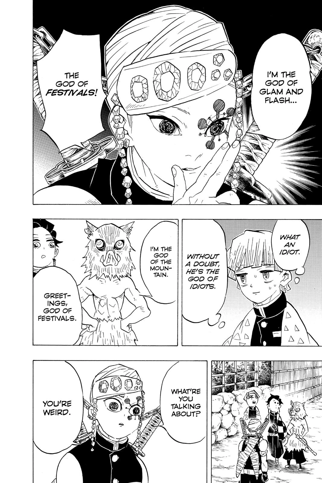 Read Demon Slayer Kimetsu no Yaiba Manga Online