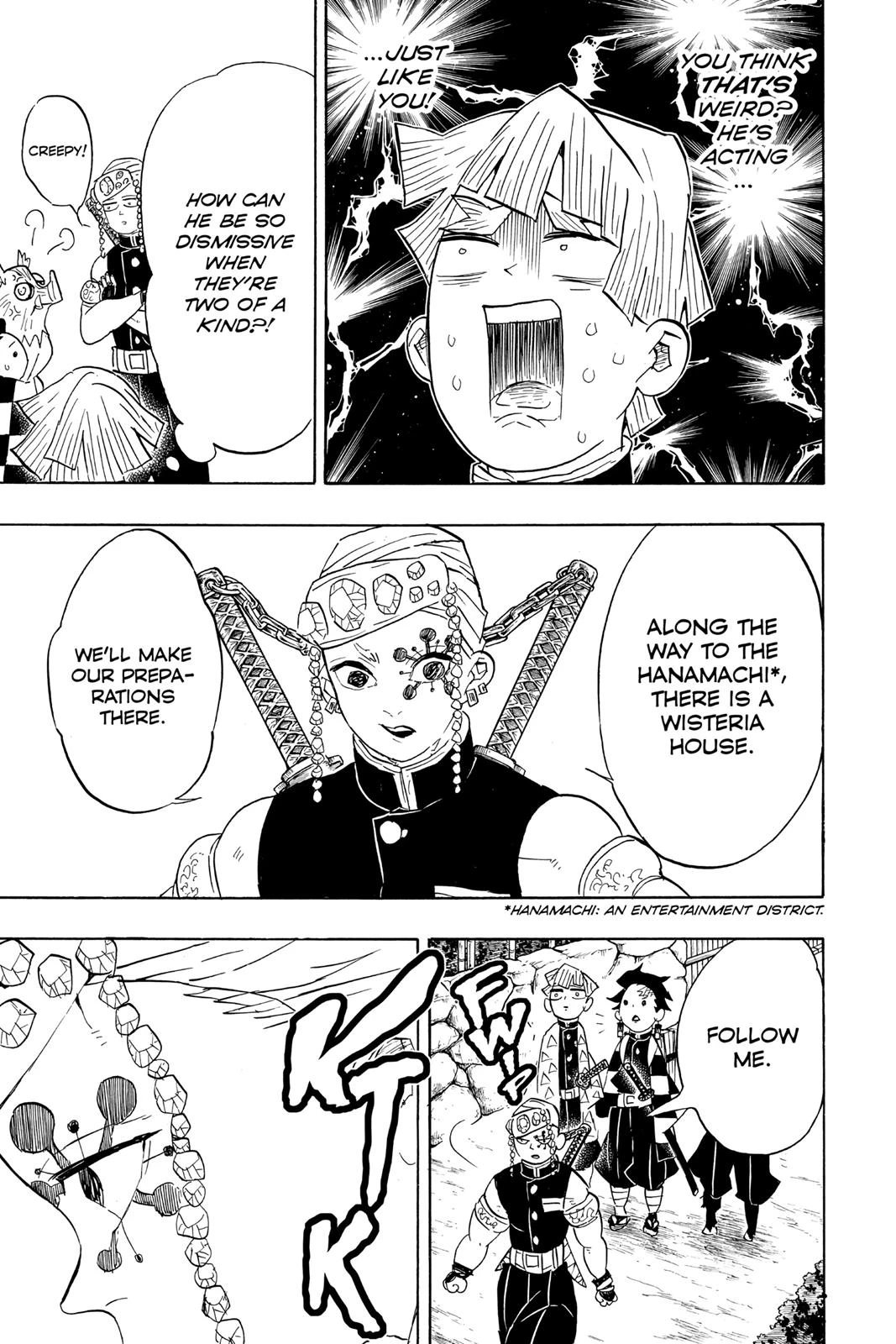 Read Demon Slayer Kimetsu no Yaiba Manga Online