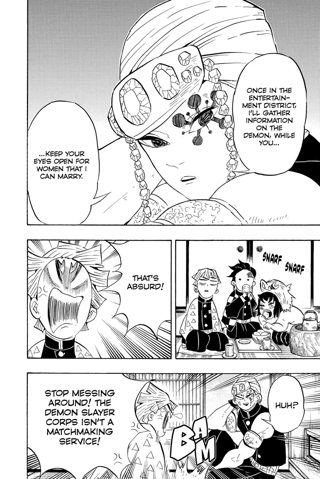 Read Demon Slayer Kimetsu no Yaiba Manga Online