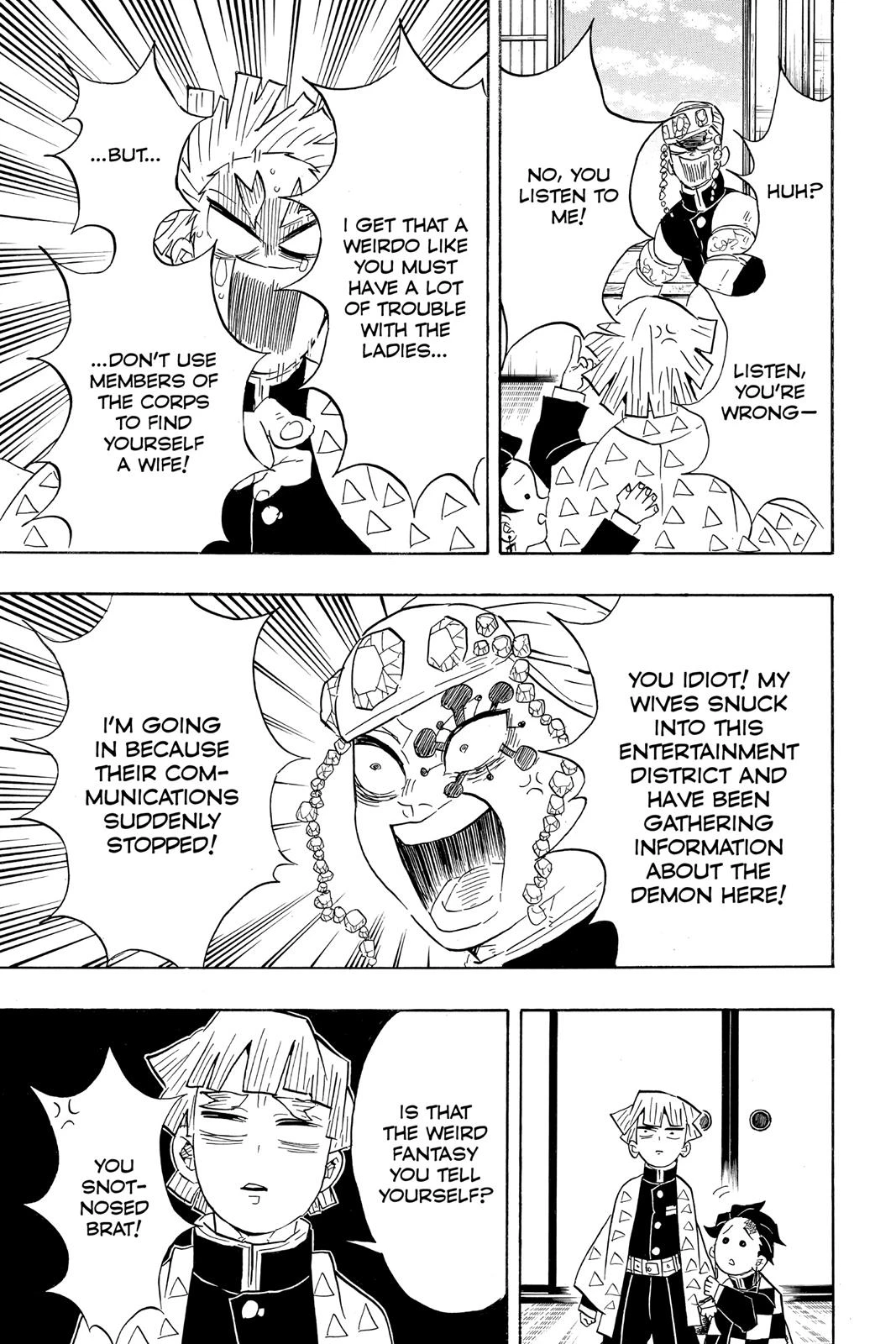 Read Demon Slayer Kimetsu no Yaiba Manga Online