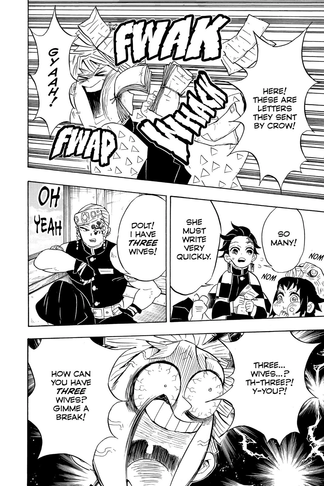 Read Demon Slayer Kimetsu no Yaiba Manga Online