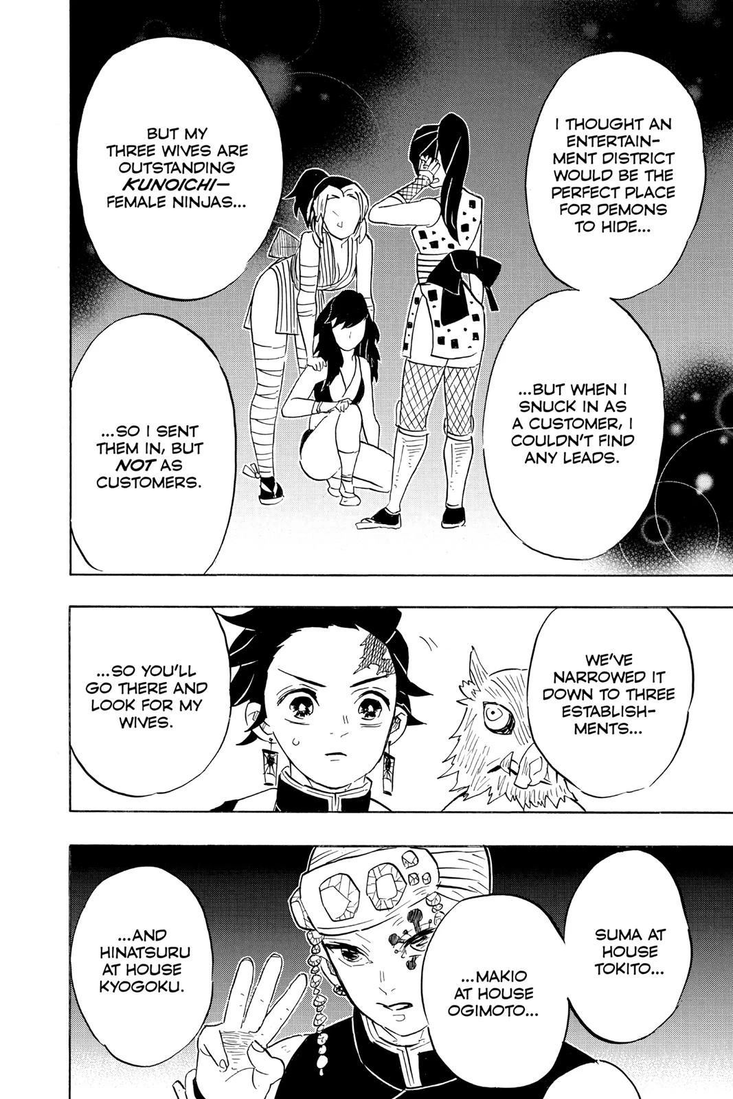 Read Demon Slayer Kimetsu no Yaiba Manga Online