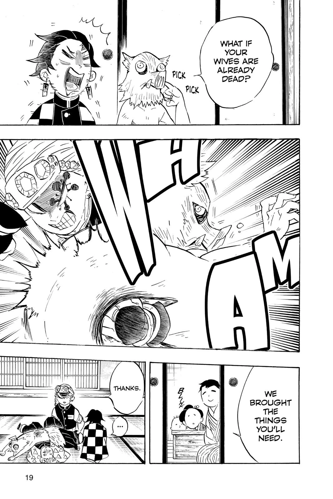 Read Demon Slayer Kimetsu no Yaiba Manga Online
