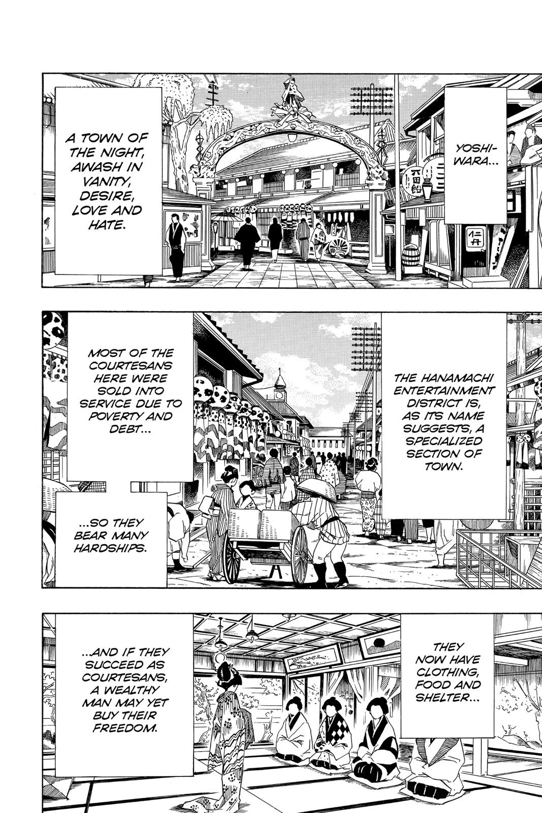 Read Demon Slayer Kimetsu no Yaiba Manga Online