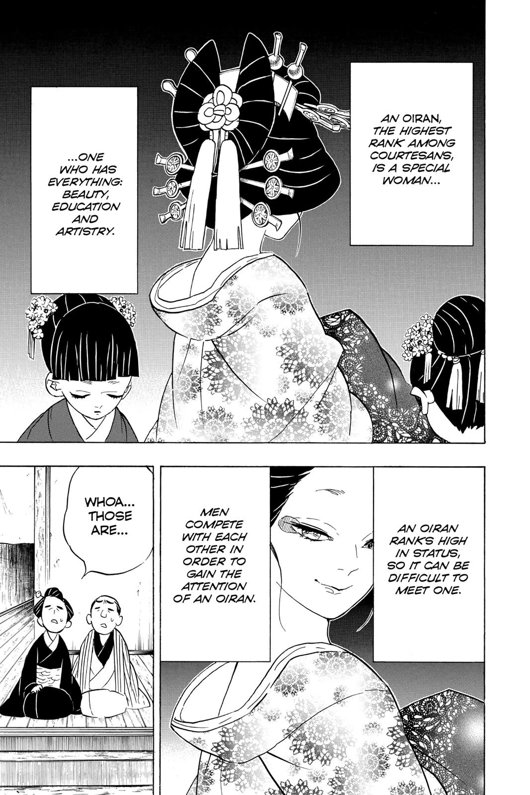 Read Demon Slayer Kimetsu no Yaiba Manga Online