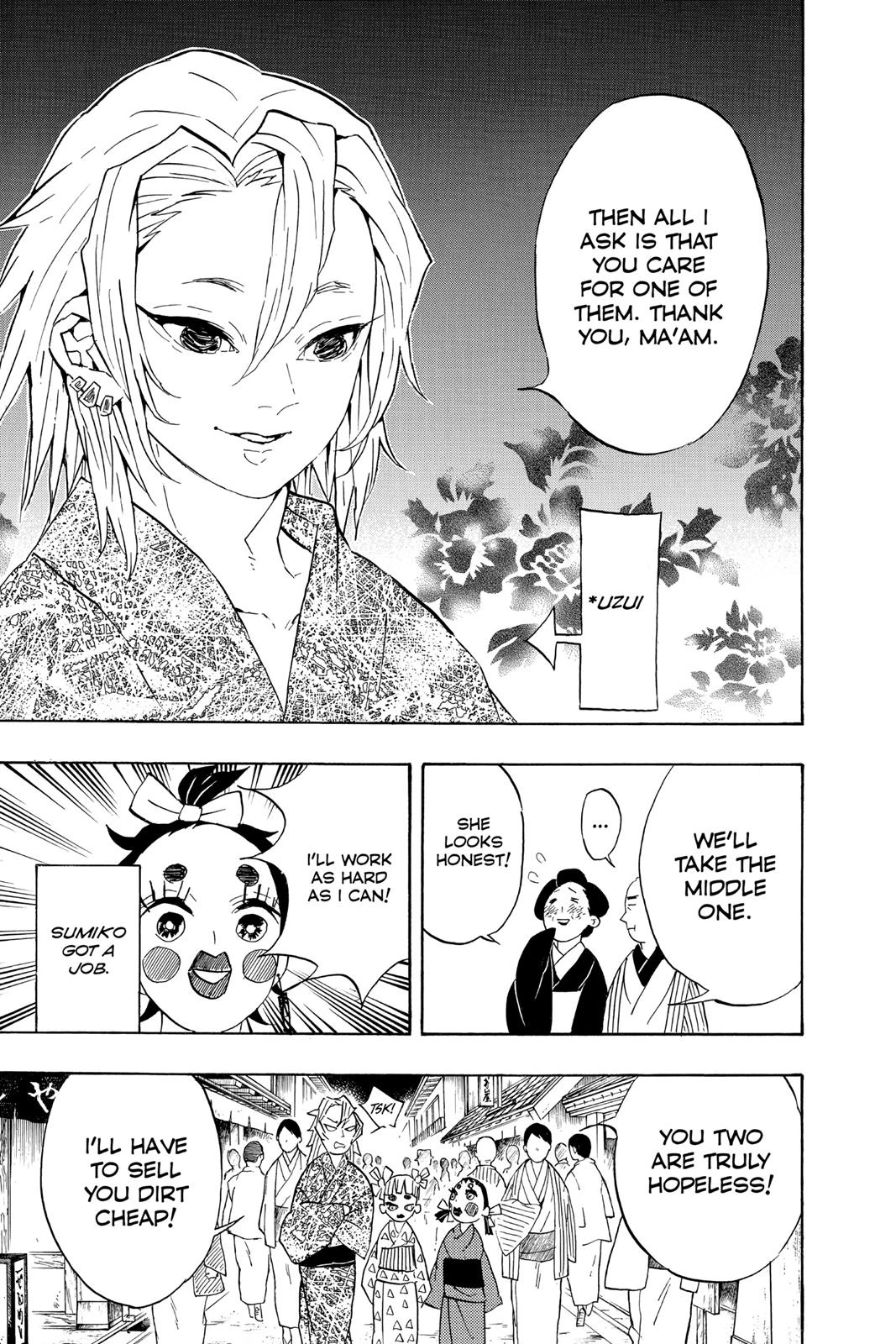 Read Demon Slayer Kimetsu no Yaiba Manga Online