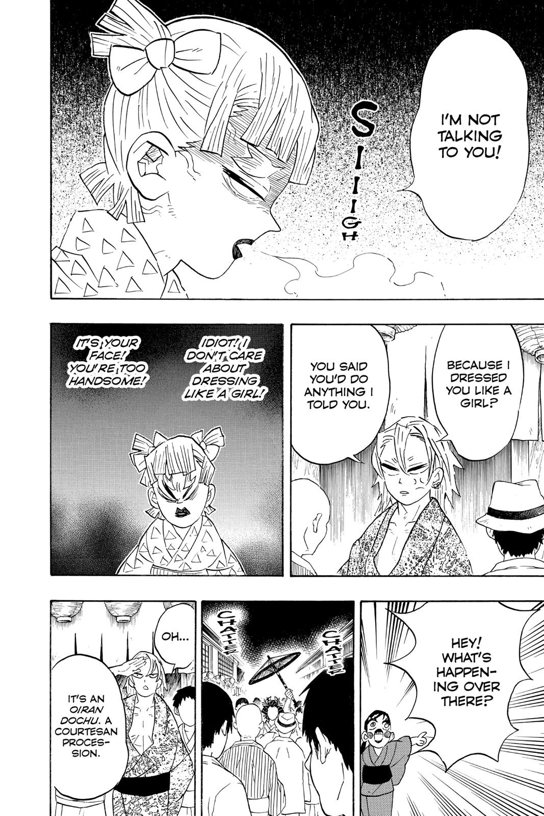 Read Demon Slayer Kimetsu no Yaiba Manga Online