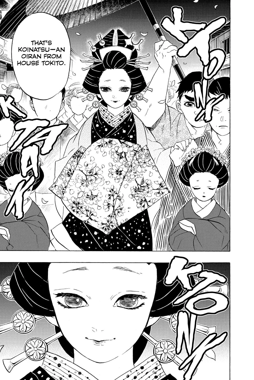 Read Demon Slayer Kimetsu no Yaiba Manga Online