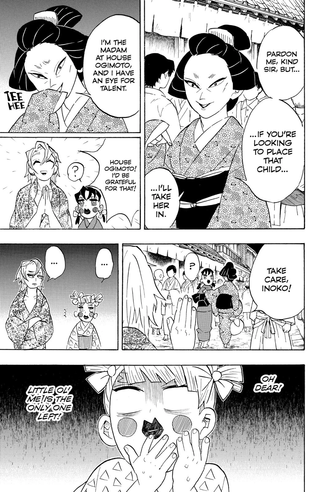 Read Demon Slayer Kimetsu no Yaiba Manga Online