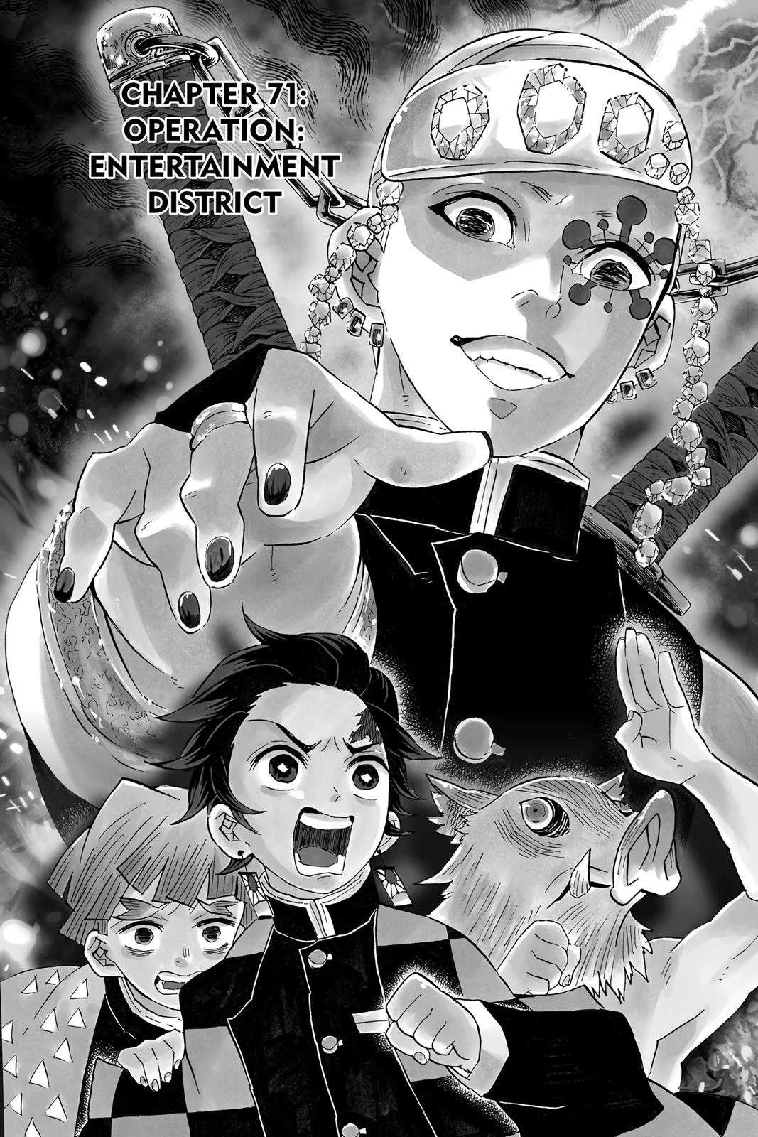 Read Demon Slayer Kimetsu no Yaiba Manga Online