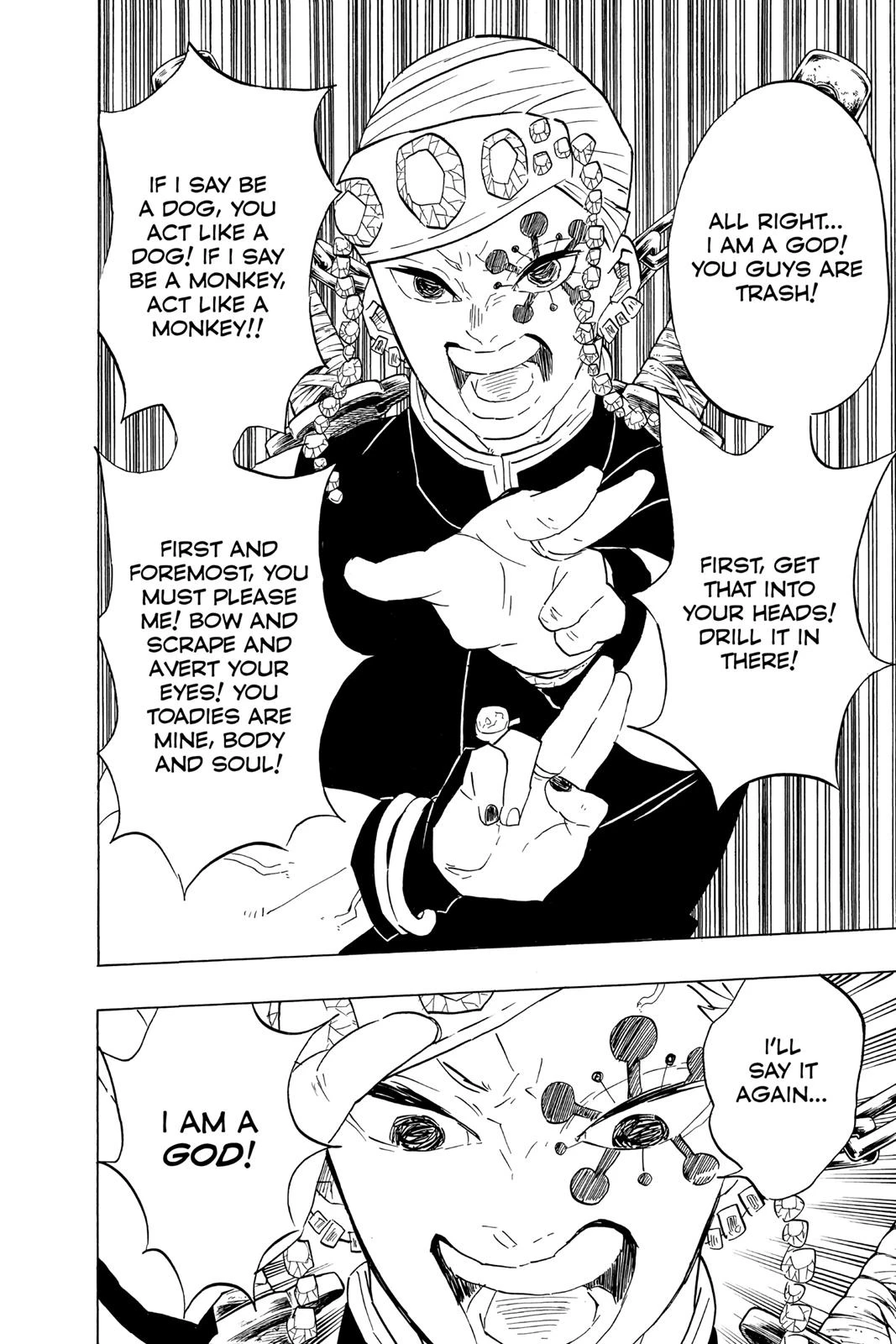 Read Demon Slayer Kimetsu no Yaiba Manga Online