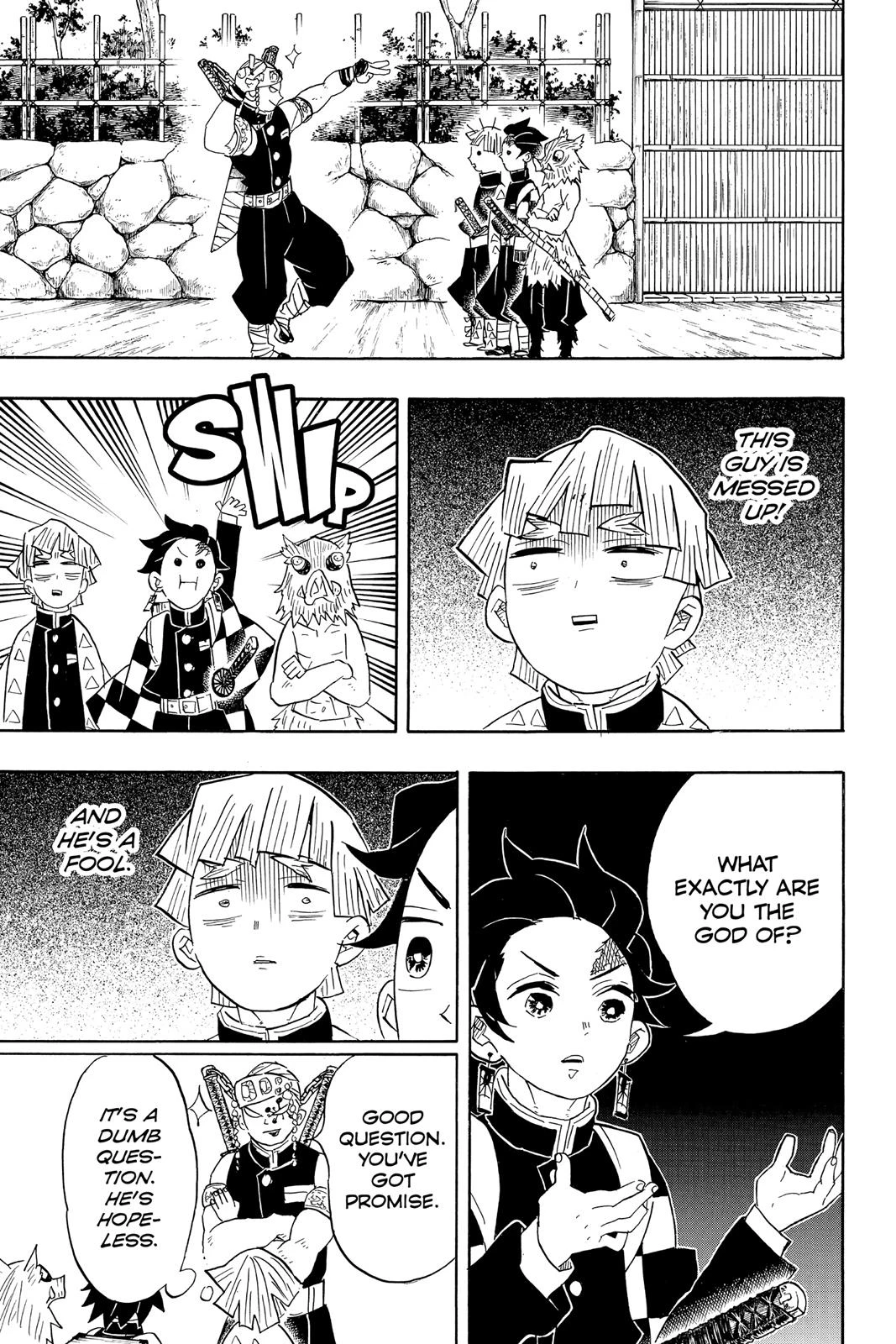 Read Demon Slayer Kimetsu no Yaiba Manga Online