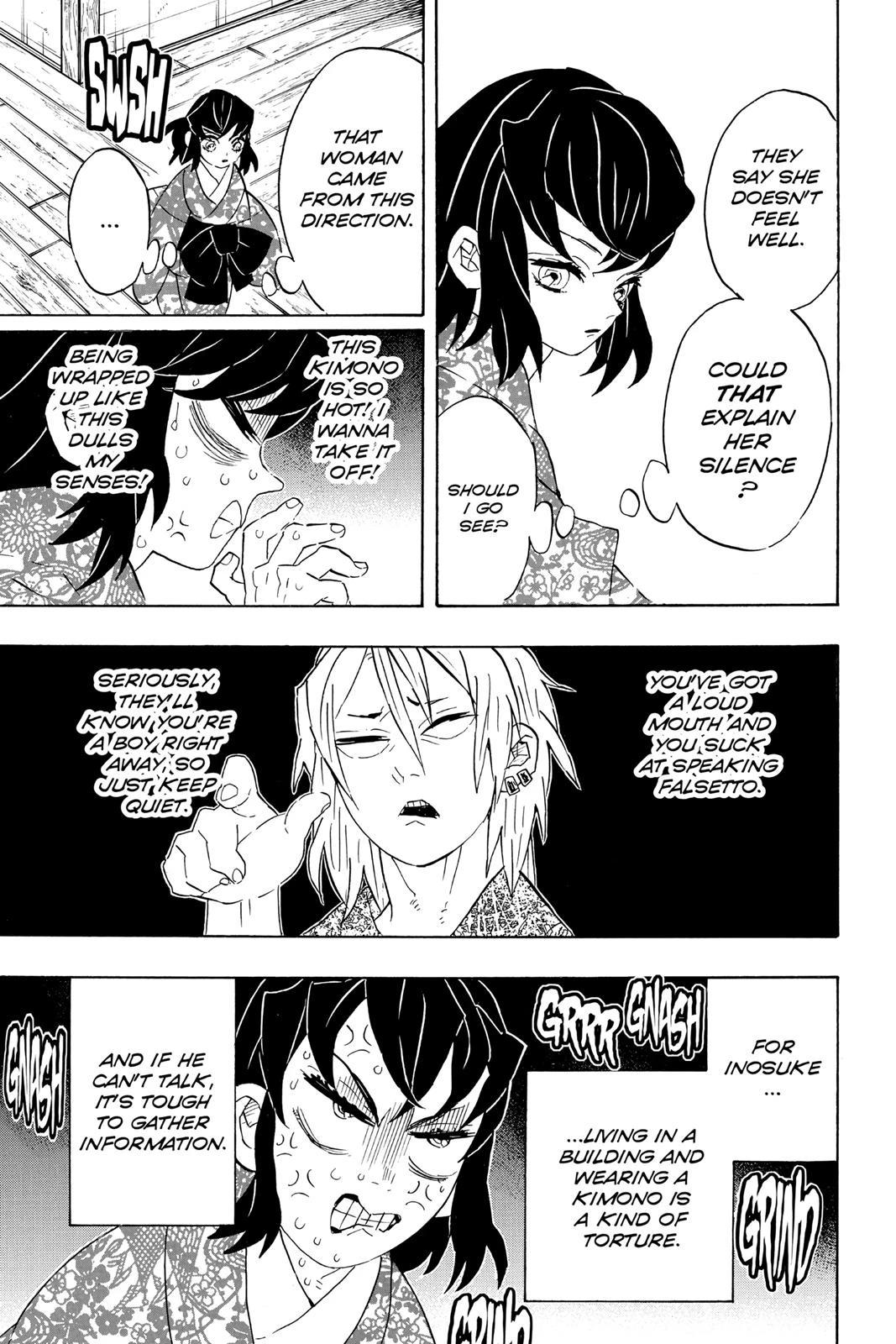 Read Demon Slayer Kimetsu no Yaiba Manga Online