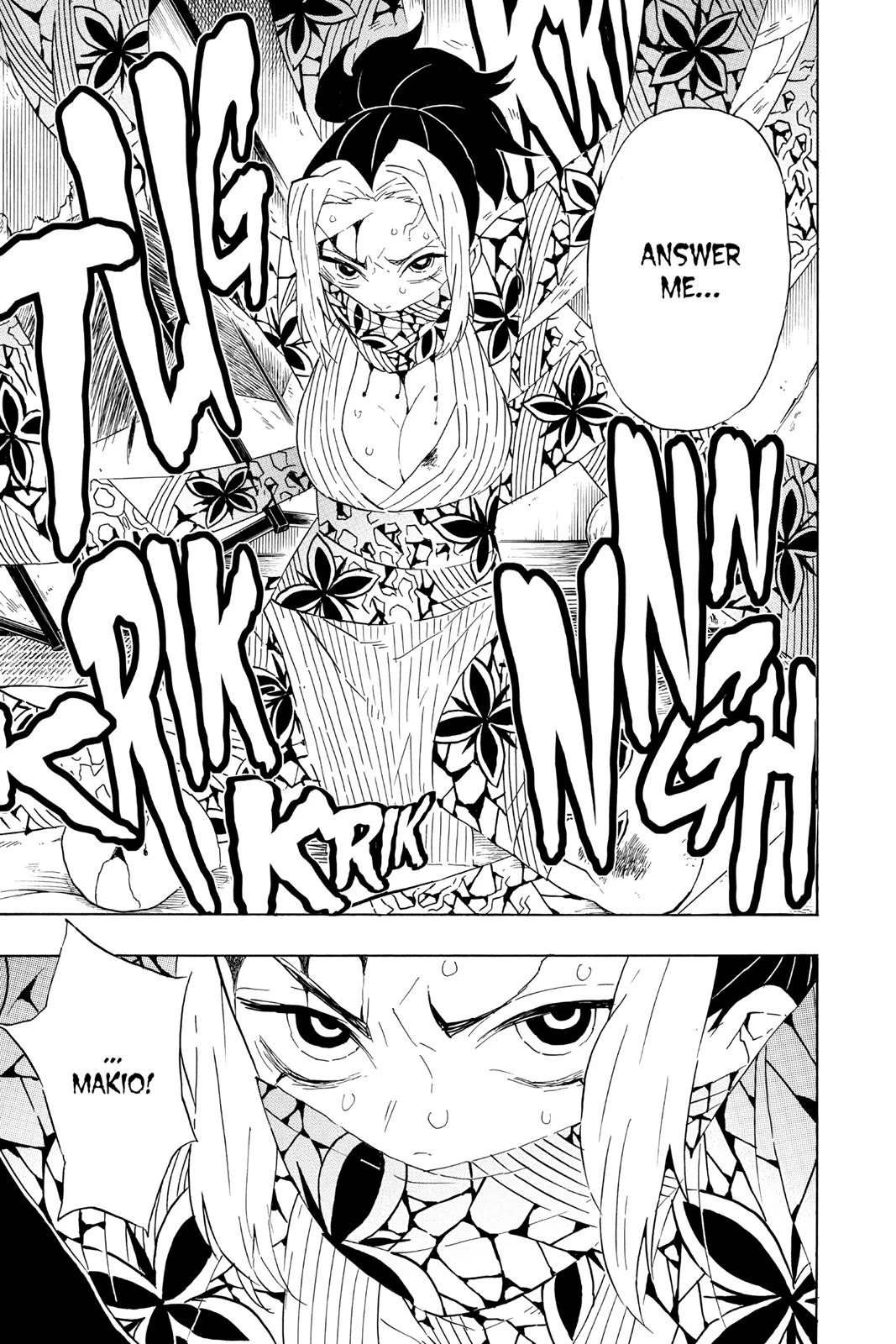 Read Demon Slayer Kimetsu no Yaiba Manga Online