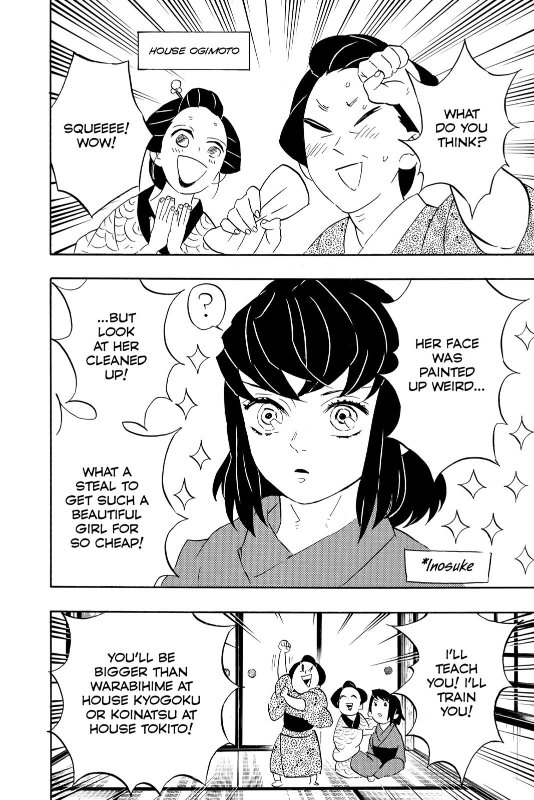 Read Demon Slayer Kimetsu no Yaiba Manga Online